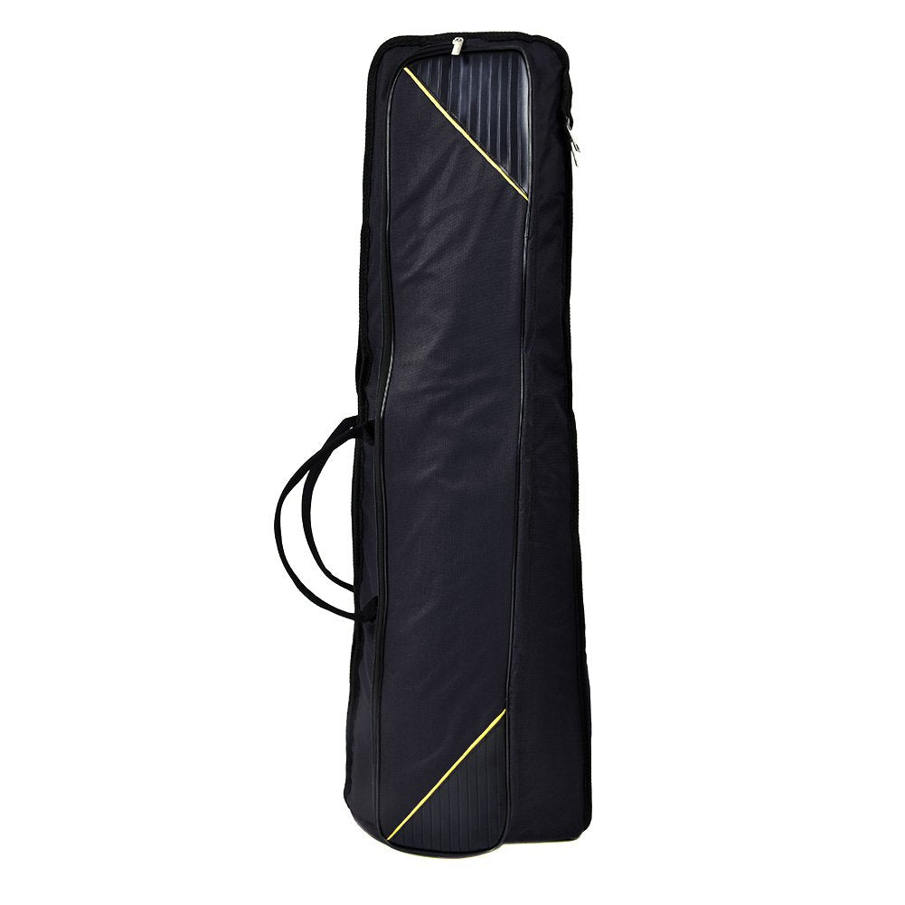 Trombone Bag, 3 Colors Portable Alto/Tenor Trombone Shoulders Bag Handbag Musical Instrument Accessories(Black)