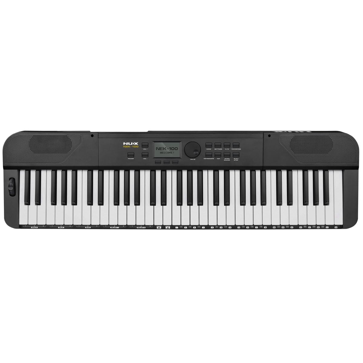 Nux NEK-100 61-Key Portable Keyboard