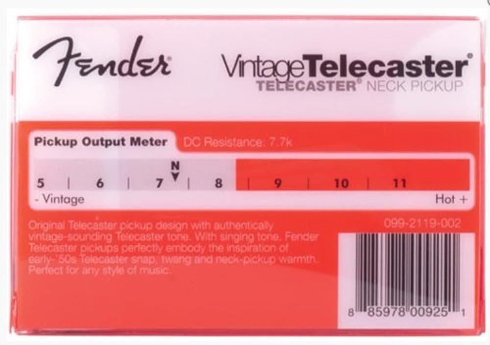 Fender 0992119000 Pure Vintage Reissue Telecaster Pickups