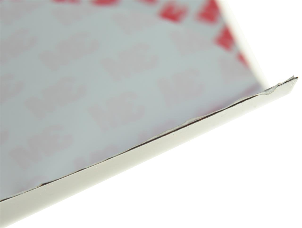 KAISH 25x20cm Acoustic Guitar Self Adhesive Scratch Plate Sheet Pickguard Material Sheet DarkTortoise