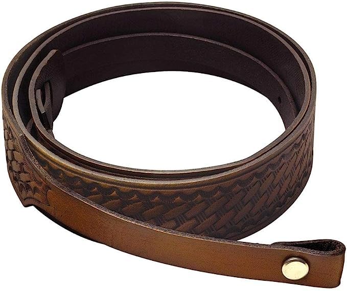 Golden Gate SG-5411 Shelton Leather Banjo Strap - Walnut Brown