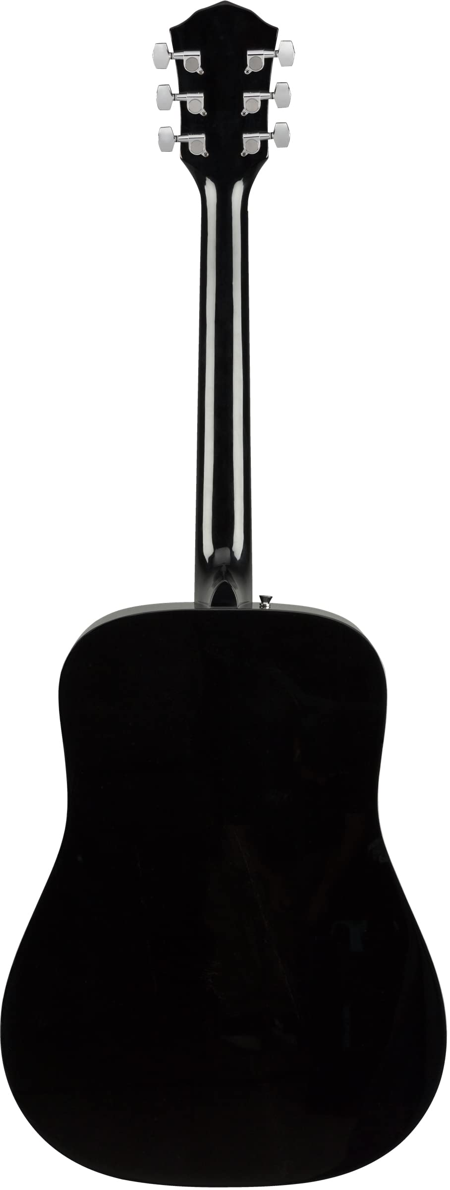 Fender FA-125 Dreadnought Acoustic Guitar - Sunburst Bundle with Hard Case, Tuner, Strings, Strap, Picks, and Austin Bazaar Inst