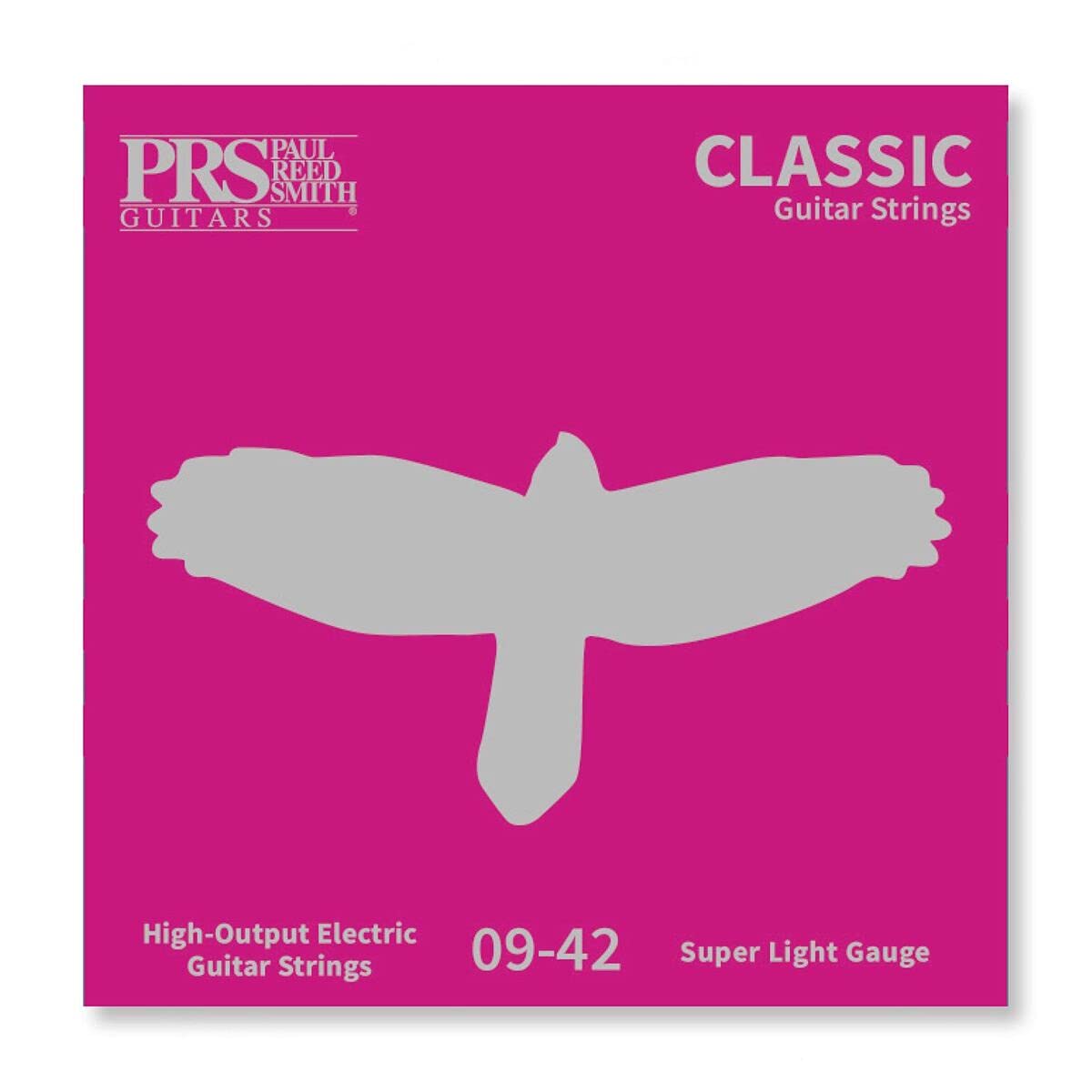 Prs Guitars Electric Guitar Strings, Classic, Super Light.009-.042 Set, Nickel (Ps-Acc-3103)