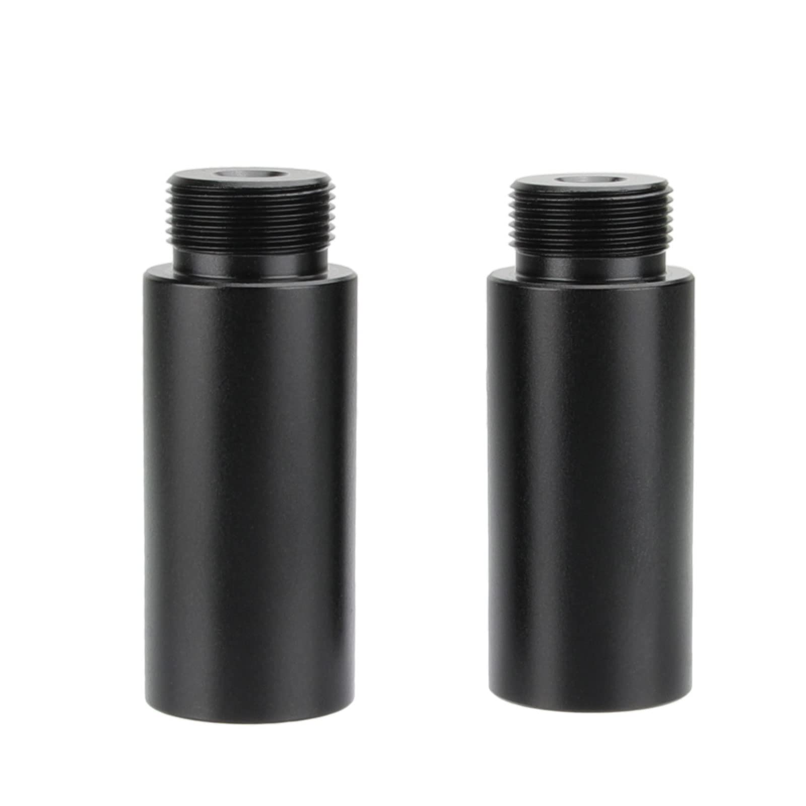 CAMVATE 5/8-27 Female to 5/8-27 Male Microphone Screw for Blue Yeti Nanos Mounting on Standard Blue Yeti Shock Mounts(2 inch, 2 