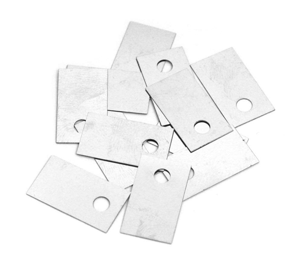 Allparts Bp-2214-001 Bridge Shim Set (2 Pack)