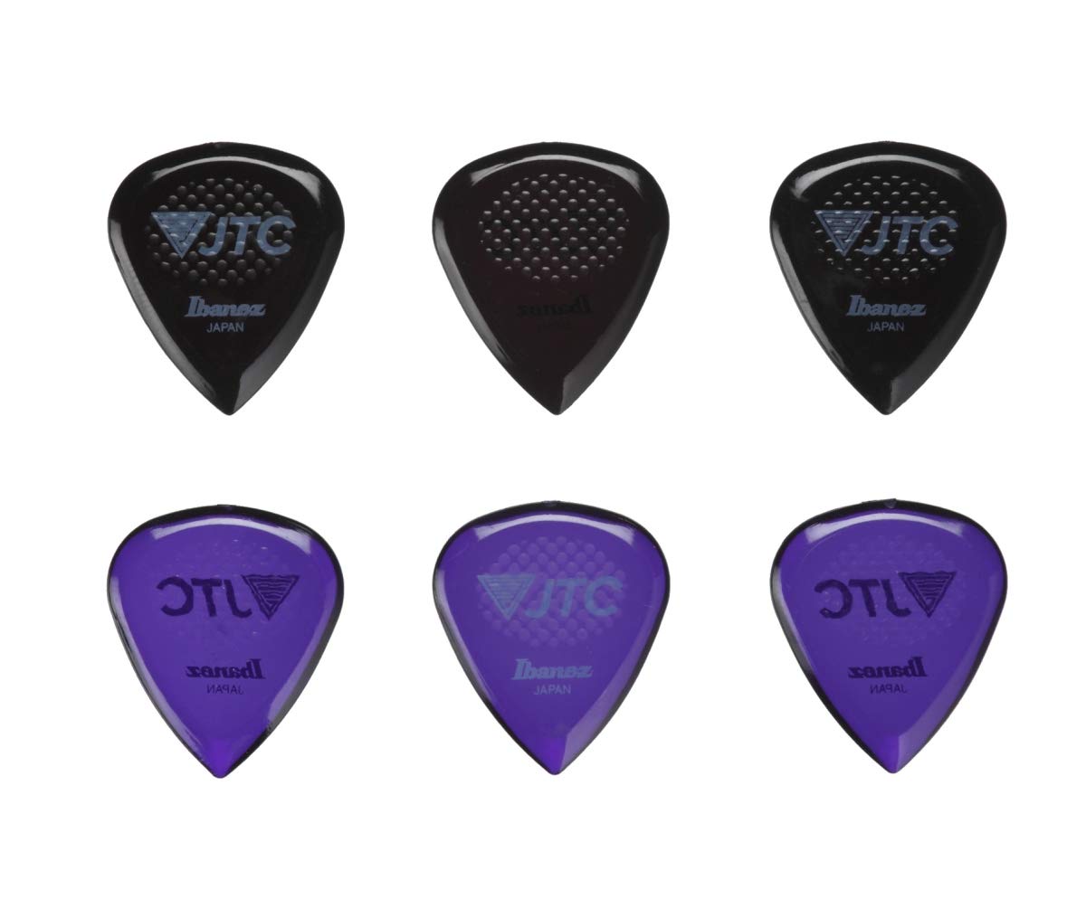 Ibanez PJTC1R JTC Pick 6 Pack 2.5mm