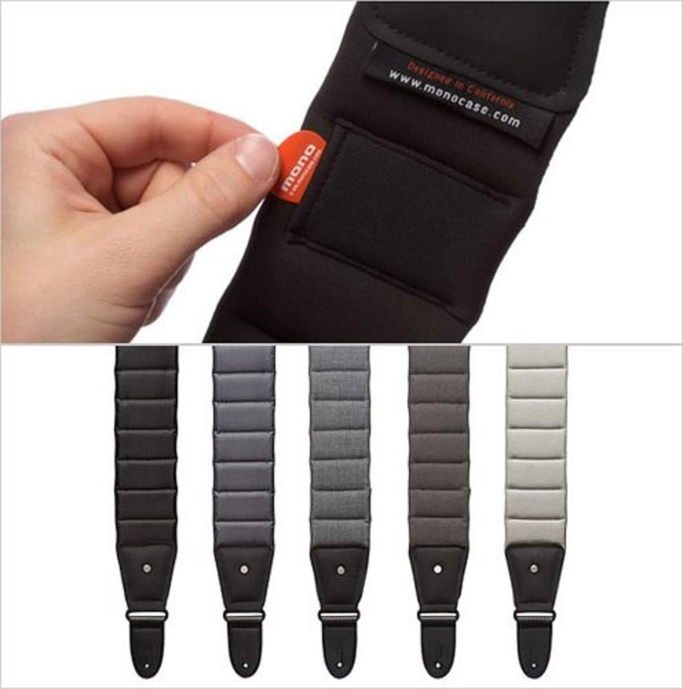 MONO Betty Guitar Strap Short - Ash