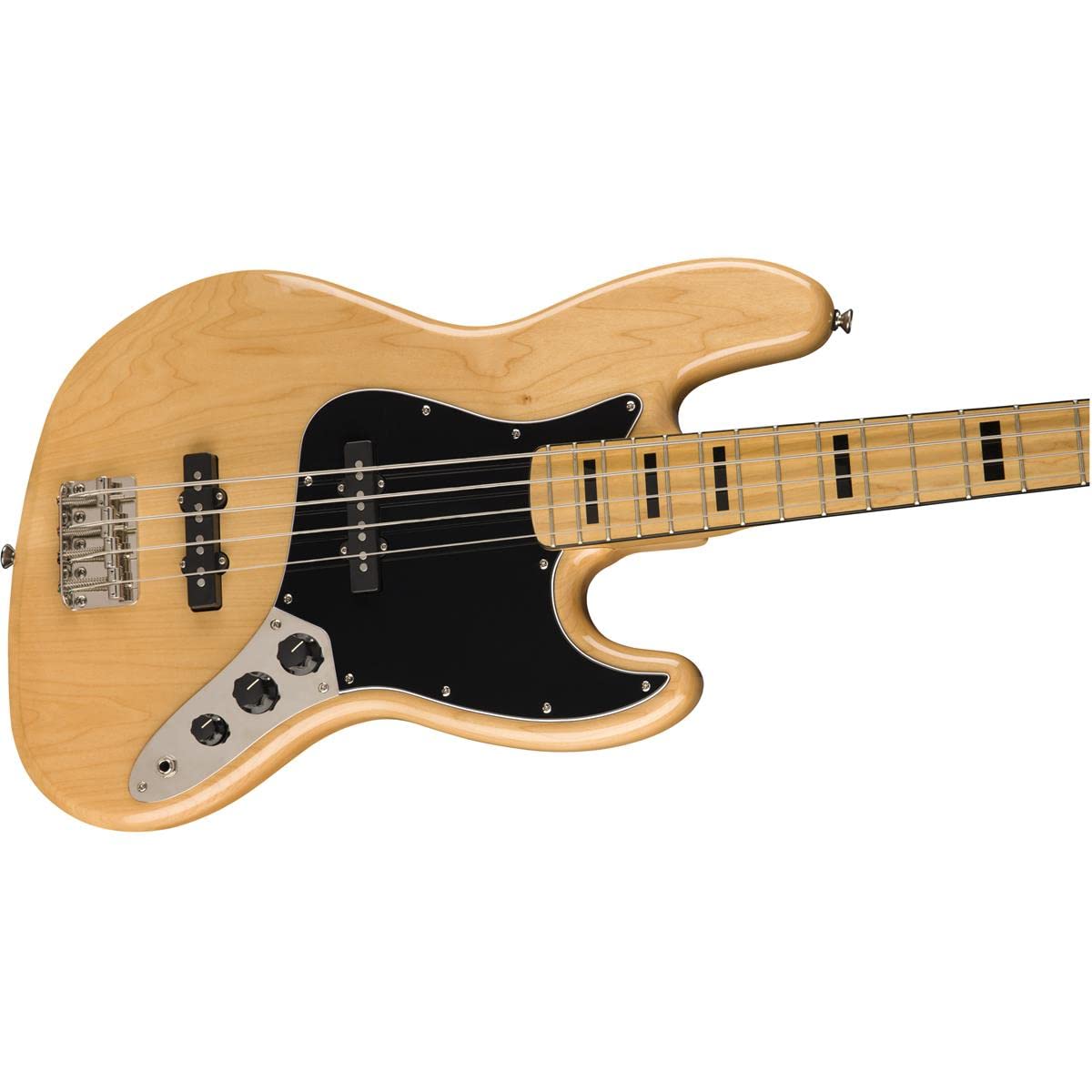 Squier Classic Vibe 70s Jazz Bass, Natural, Maple Fingerboard