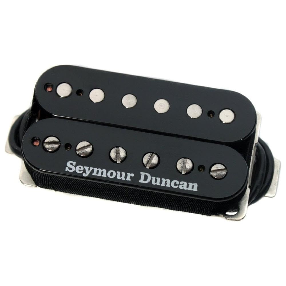 Seymour Duncan SH-4 JB Bridge Humbucker Pickup - Electric Guitar Pickup, Perfect for Blues, Country, Punk, Hard Rock, and Metal