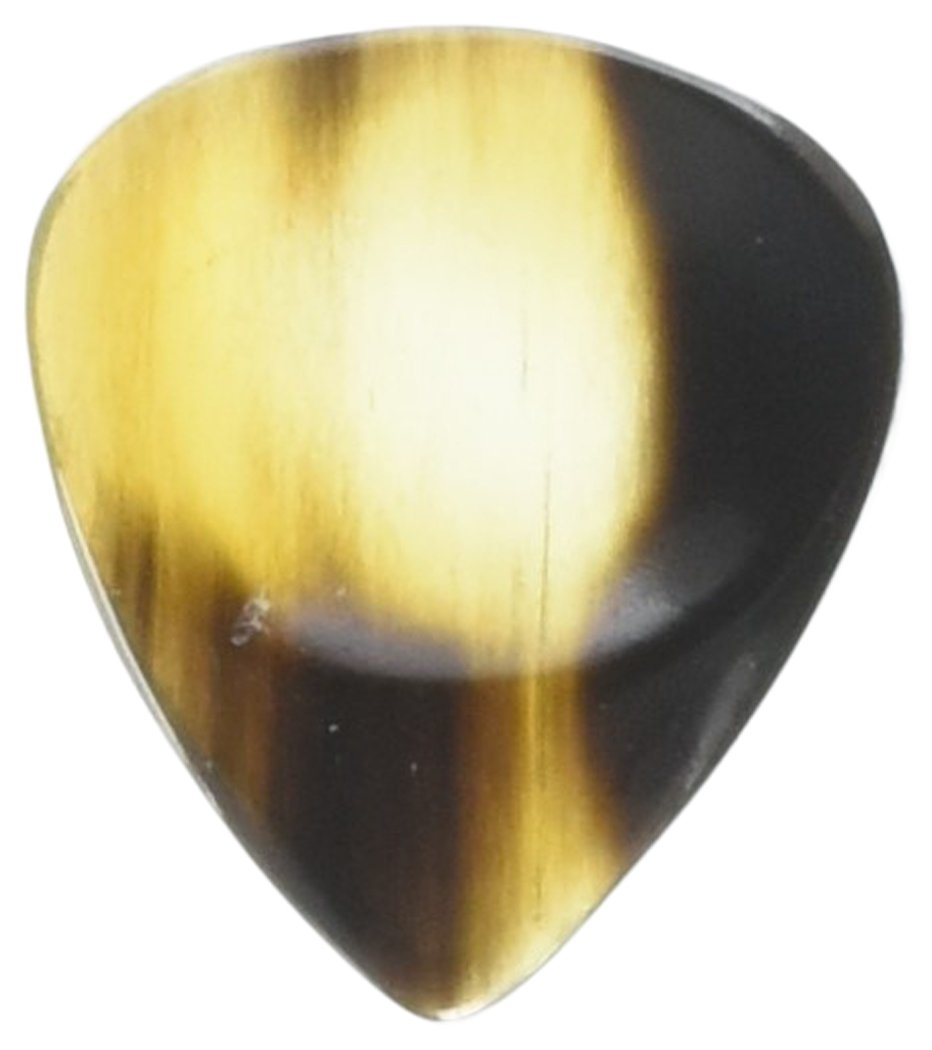 US Blues P3-SCAH Sculpted Series Amber Horn Guitar Picks Small