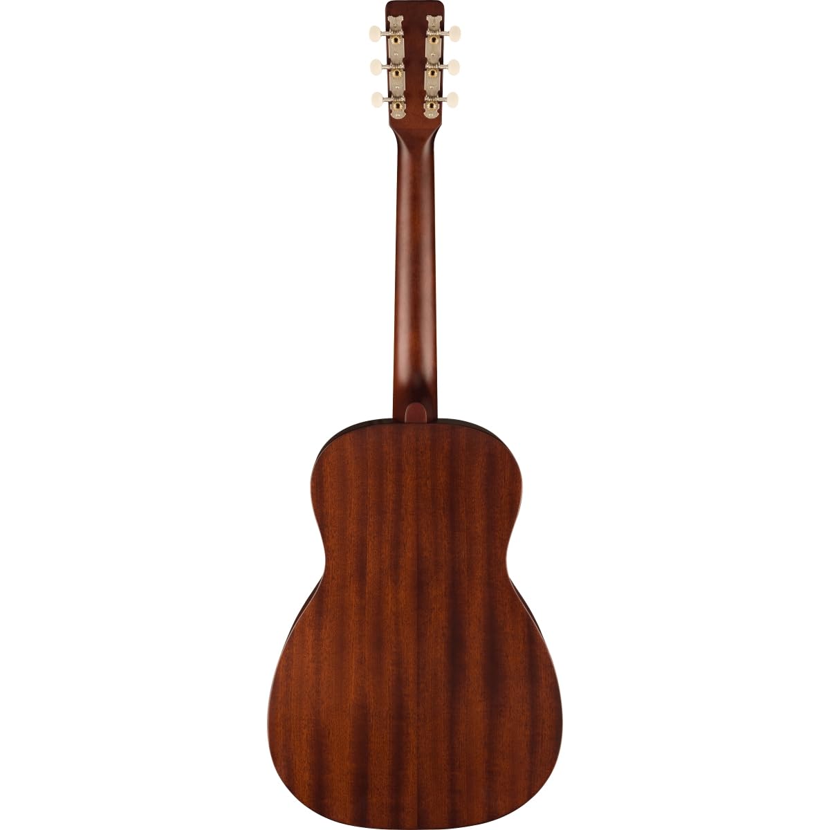Grestch Jim Dandy Parlor 6-String Right-Handed Acoustic Guitar with Walnut Fingerboard and Nato C-Shaped Neck (Frontier Satin)