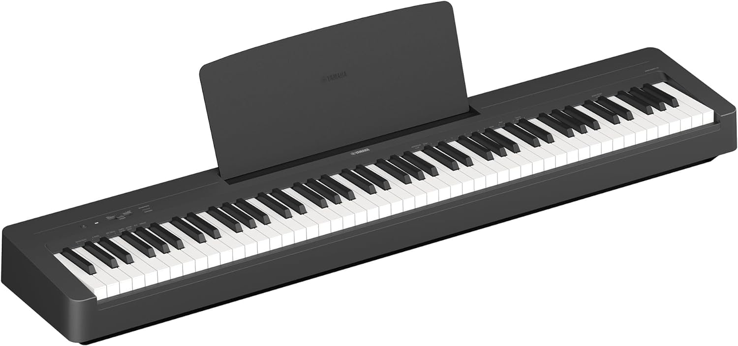 Yamaha P45B Digital Piano 88 Keys, Black