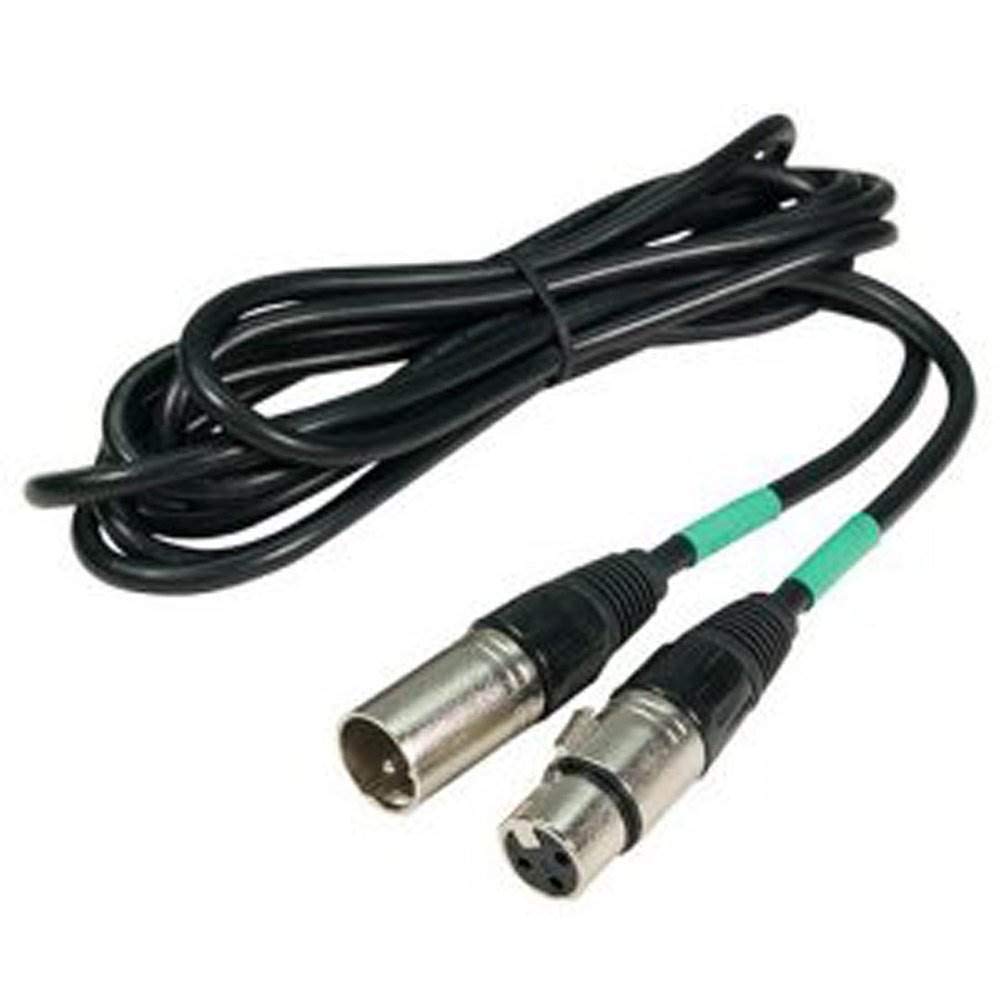 CHAUVET DJ 25 Foot Male to Female 3 Pin DMX Lighting Effect Cable | DMX3P25FT