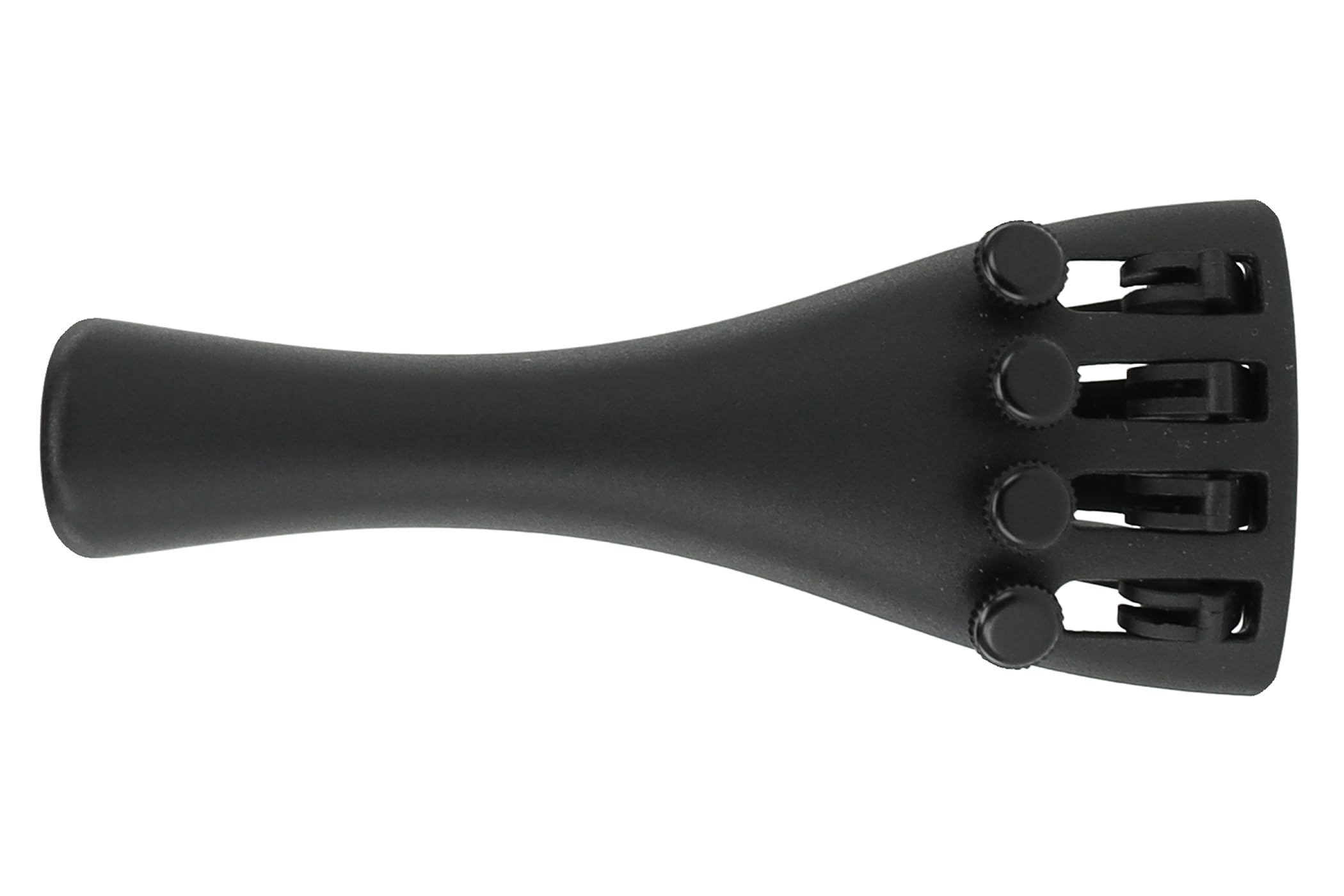 WITTNER ZA316-1/8 Violin Tailpiece for 1/8 Violin, Made in Germany, Black