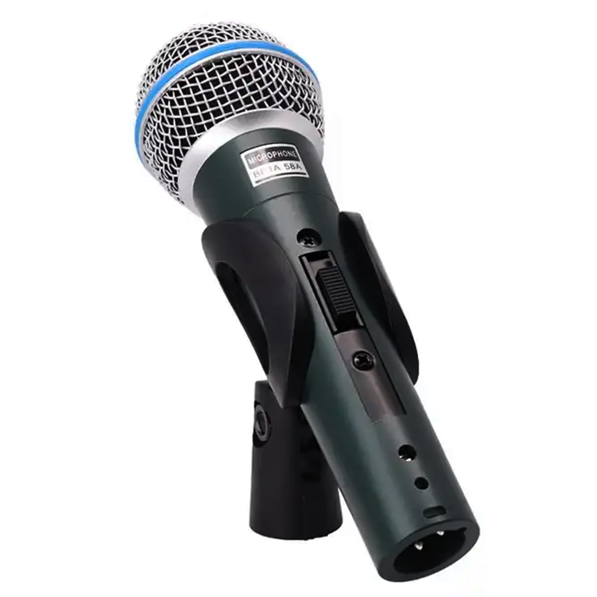 Device Of Urban Infotech Professional Vocal Microphone With Clip Mount & Storage Bag Single Element Super Cardioids Dynamic Mic 