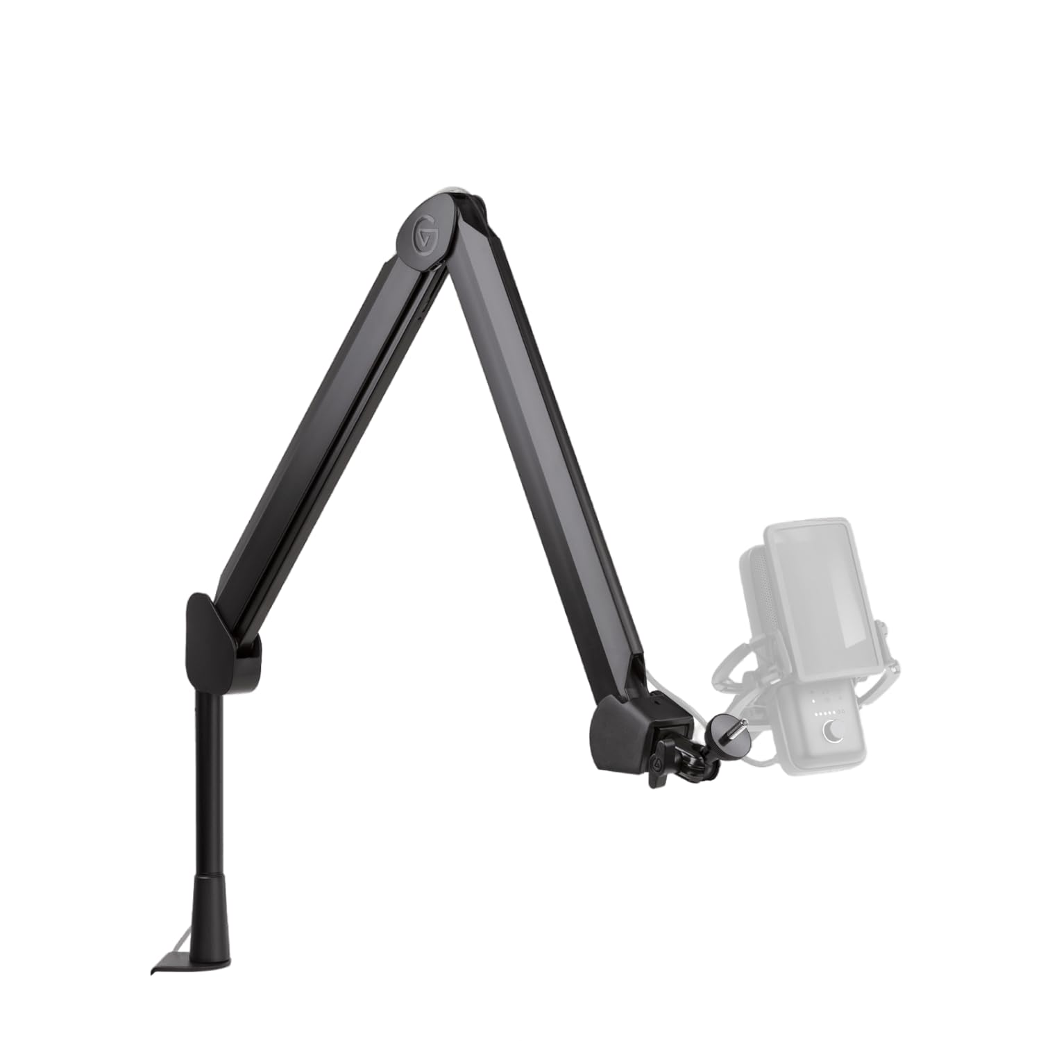Elgato Wave Mic Arm - Premium Broadcasting Boom Arm With Cable Management Channels, Desk Clamp, 1/4'' Thread Adapters, Fully Adj