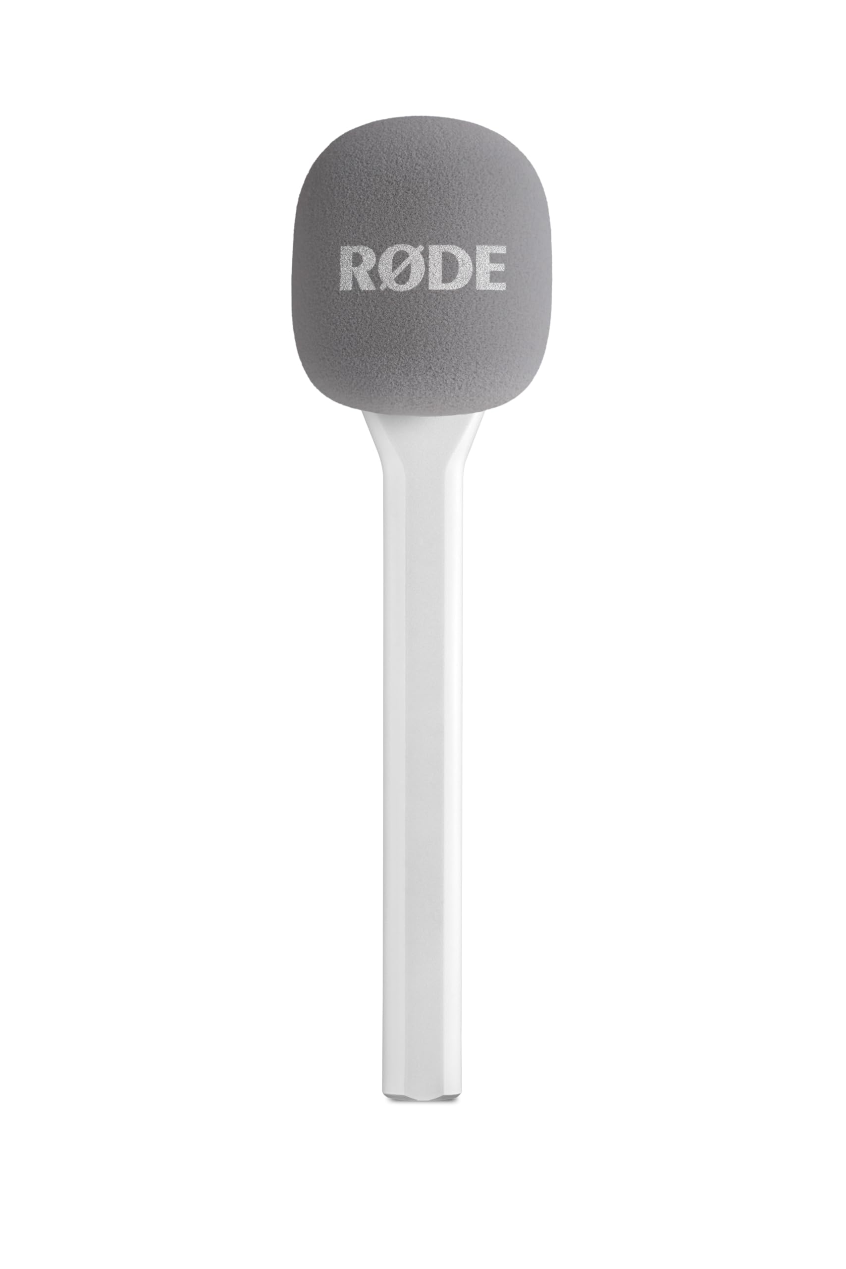RDE Interview GO Handheld Adaptor for RDE Wireless Microphones (White)