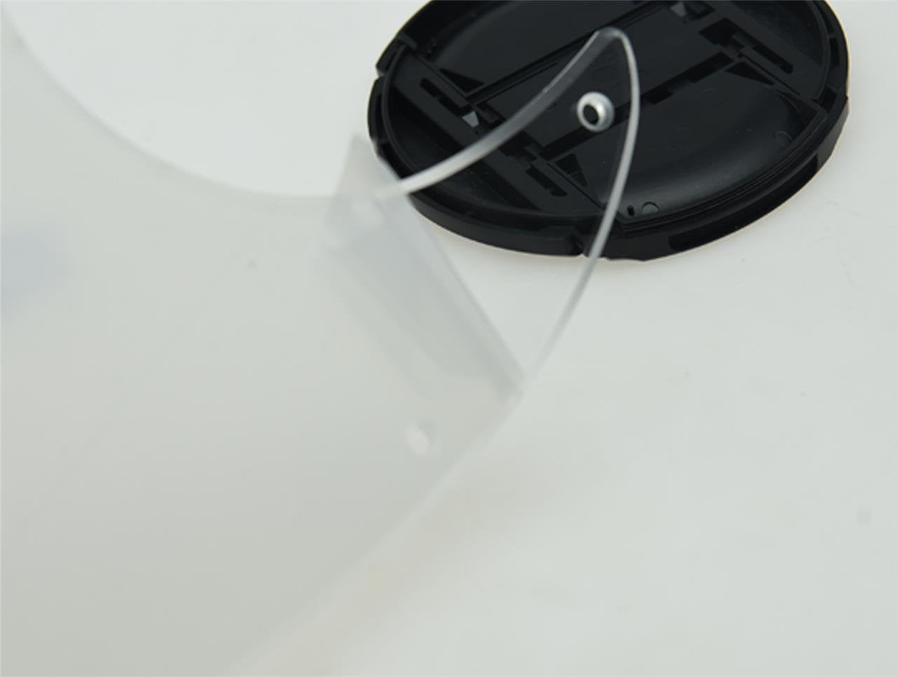 KAISH Clear 4 String J Bass Style Pickguard Bass Pick Guard Scratch Plate for Jazz J Bass made in USA/Mexico Transparent