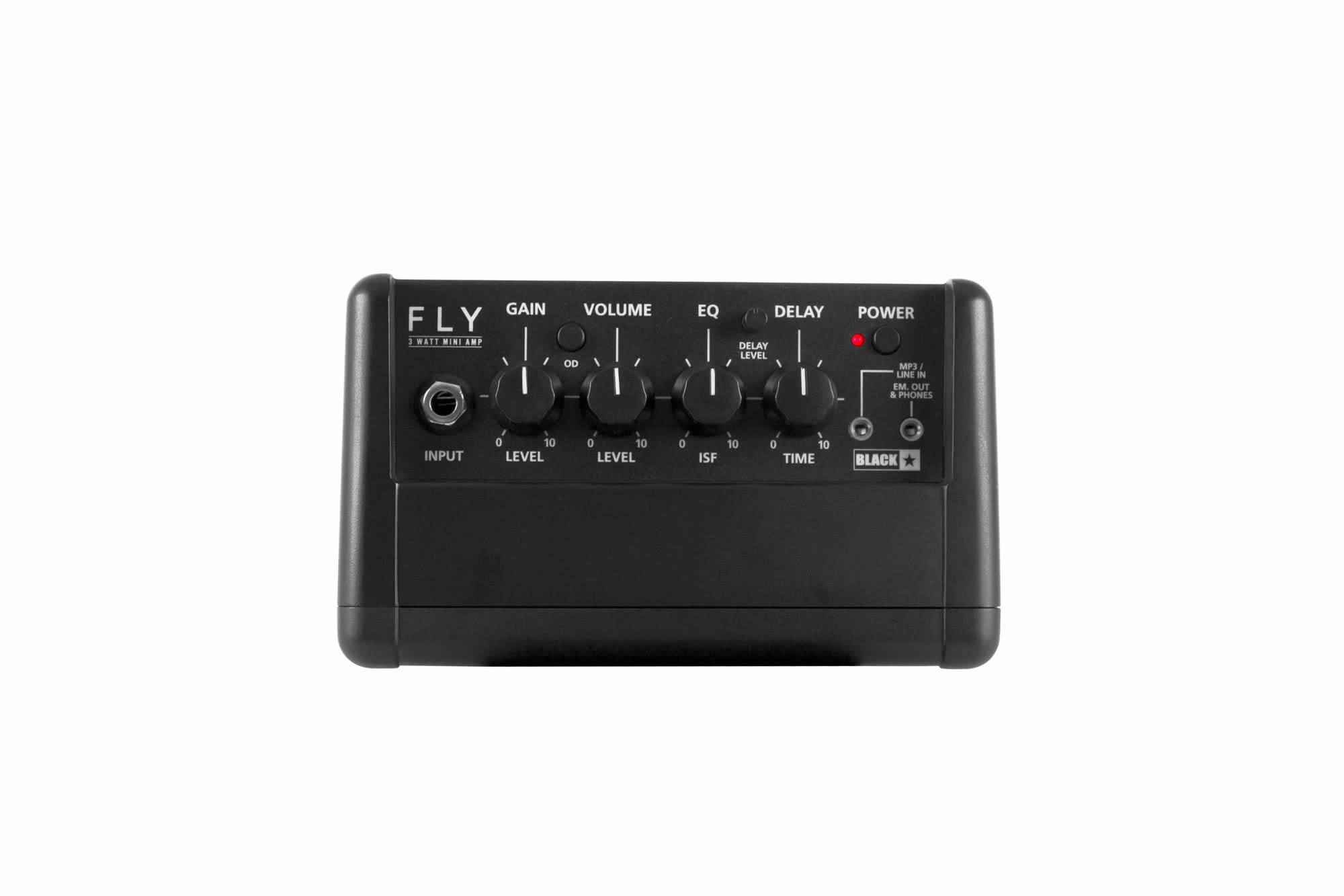 Blackstar Electric Guitar Mini Amplifier, Black (FLY3)
