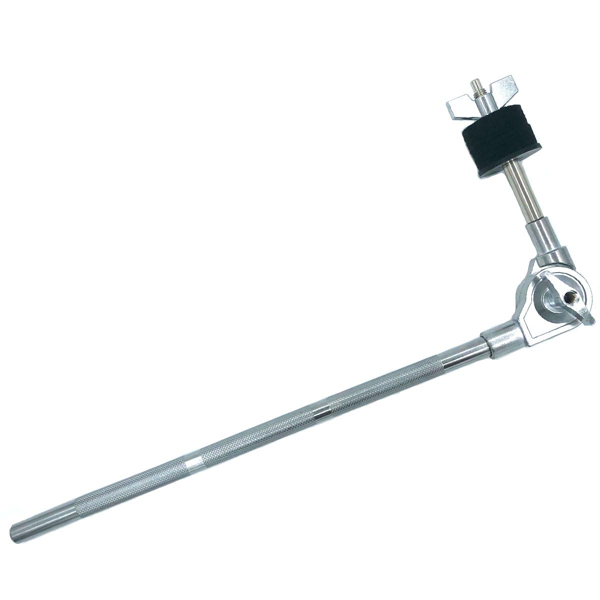 TUOREN Cymbal Boom Arm Holder - 14.5 in Arm Attachment for Cymbal Stand