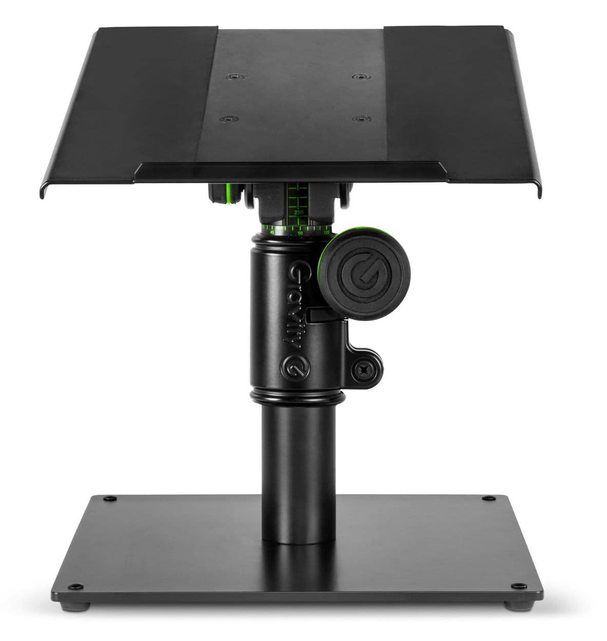 Gravity Stands Studio Monitor Speaker Stand (Sp 3102), Black