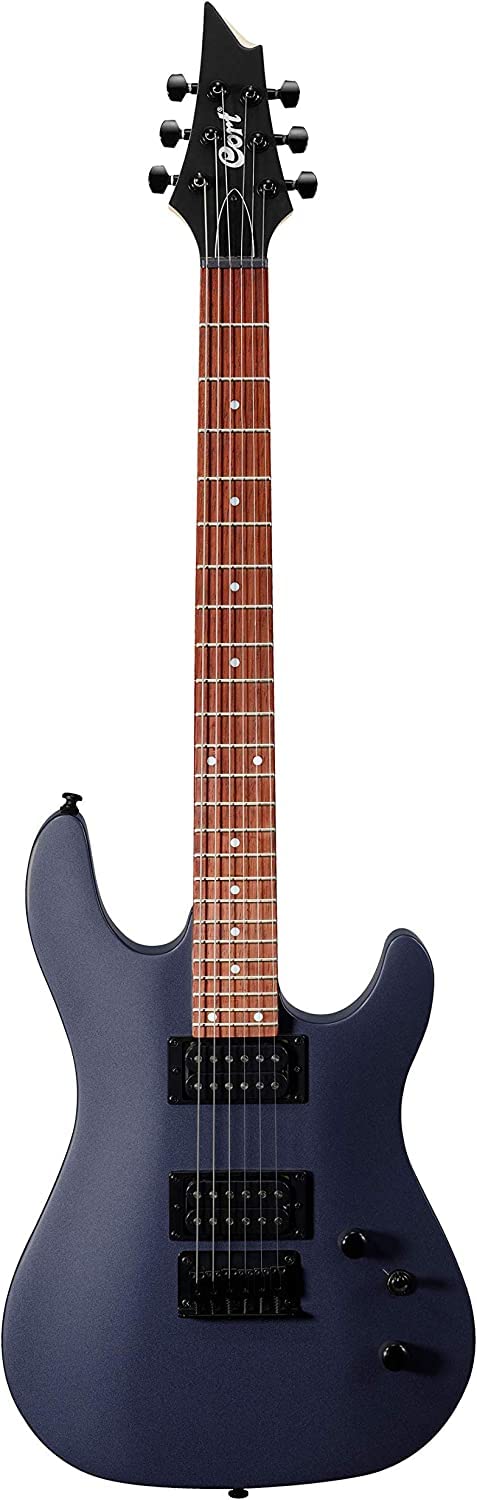 Cort Electric Guitar Metallic Ash Kx100 Ma