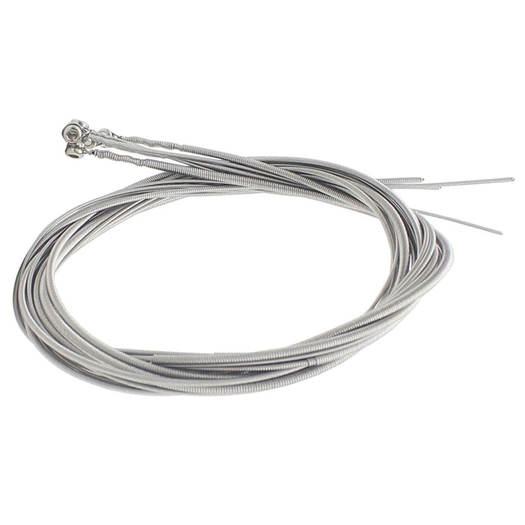 Club Bollywood5Pcs Stainless Steel String For 5 String Bass Musical Instrument Accessories|Musical Instruments & Gear | Guitars 