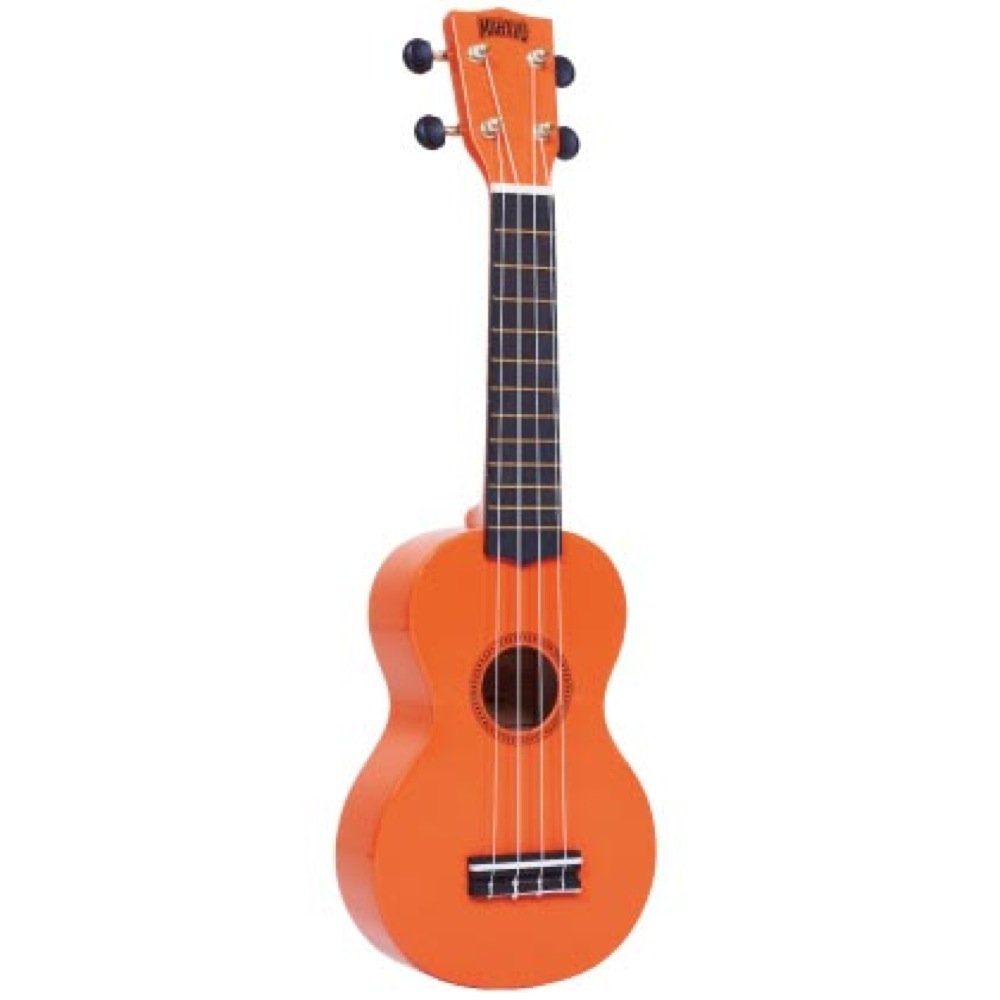 Mahalo Ukuleles MR1OR Rainbow Series Soprano Ukulele