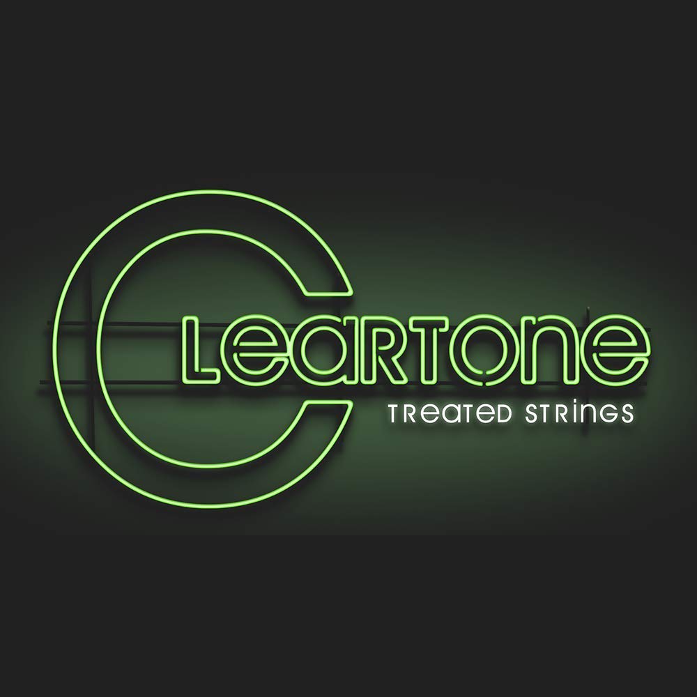 Cleartone Custom-Light Gauge Coated Acoustic Guitar Strings