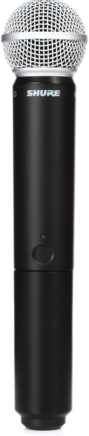 Shure Blx2/B58 Handheld Transmitter With Sm58 Vocal Mic Capsule - For Use With Blx Wireless Microphone Systems, Receiver Sold Se