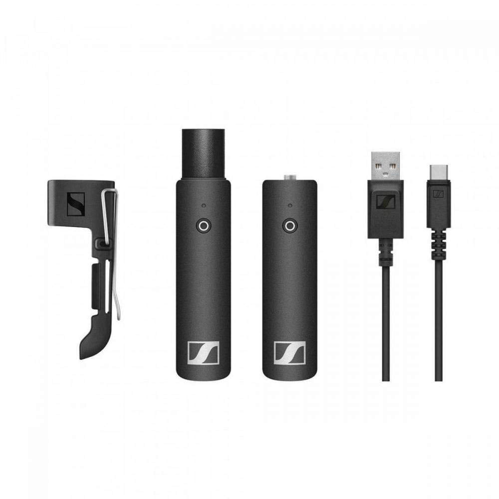 Sennheiser XSW-D Presentation Base Set. compatible with Lapel or Headworn Microphone, works on 2.4 GHz, 75m range (250ft), Up to