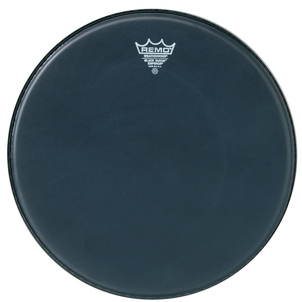 Remo Emperor Black Suede Drumhead, 8