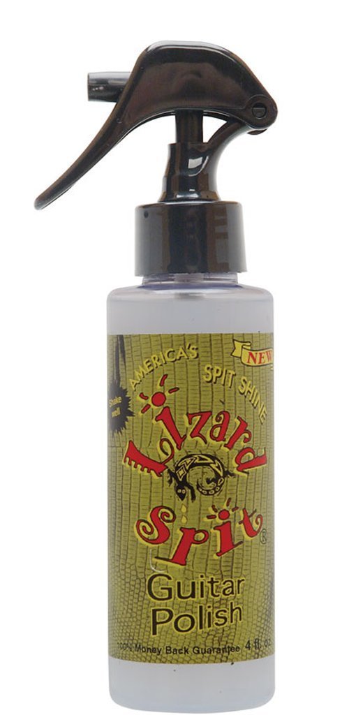 Lizard Spit Guitar Polish, 4 Fl. Oz.