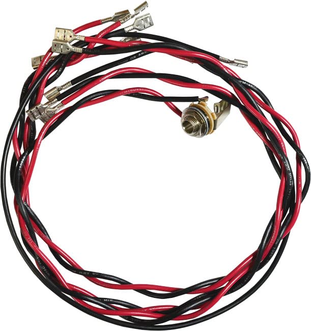 Mojotone 4X12 Speaker Harness W/Dual Jack Plate And Extra Switchcraft J11 Jack