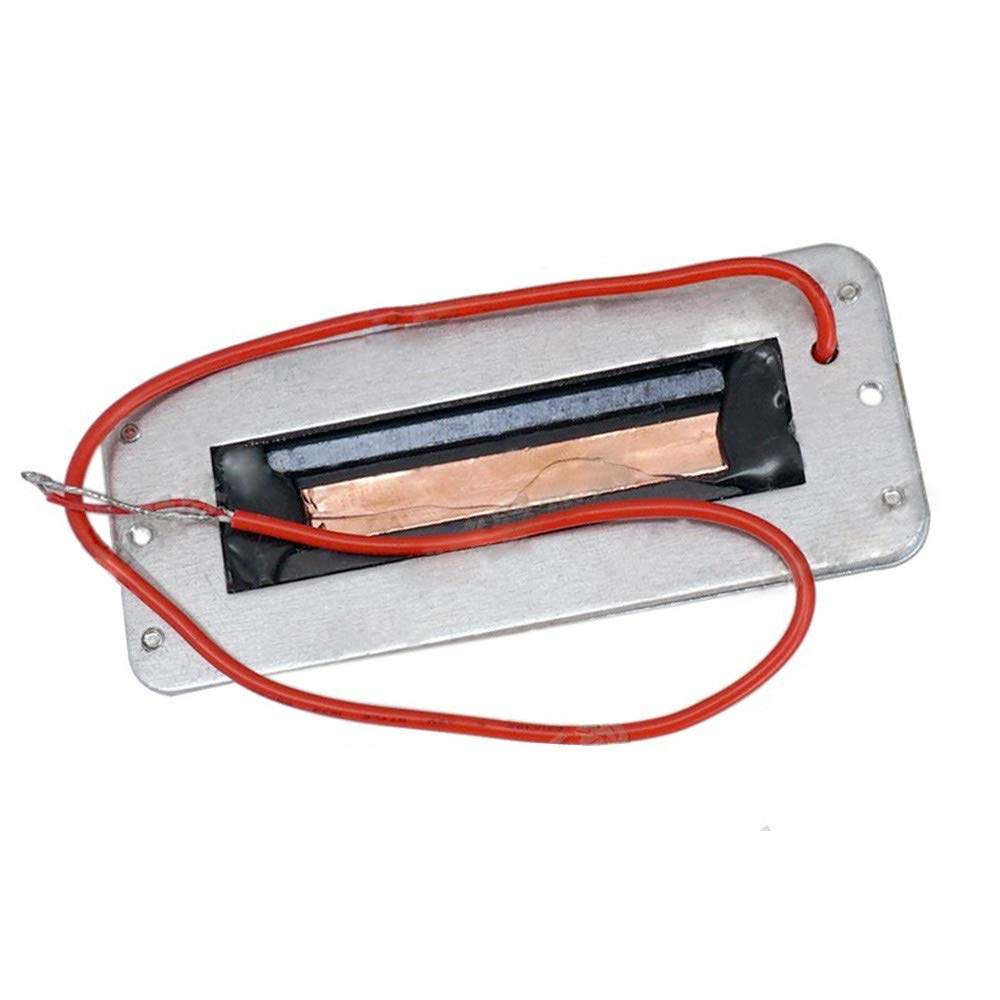 Set of 2pcs Electric Guitar Pickup Humbucker with Brass cover 6 String Chrome Small Pickup