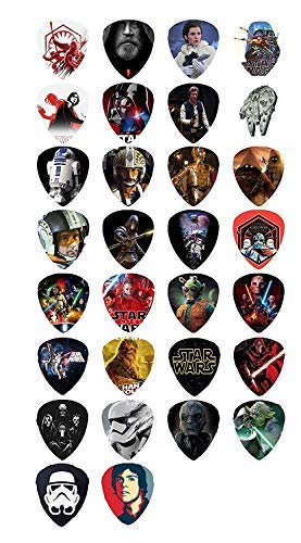 Star Wars Guitar Picks (Mega Picks)