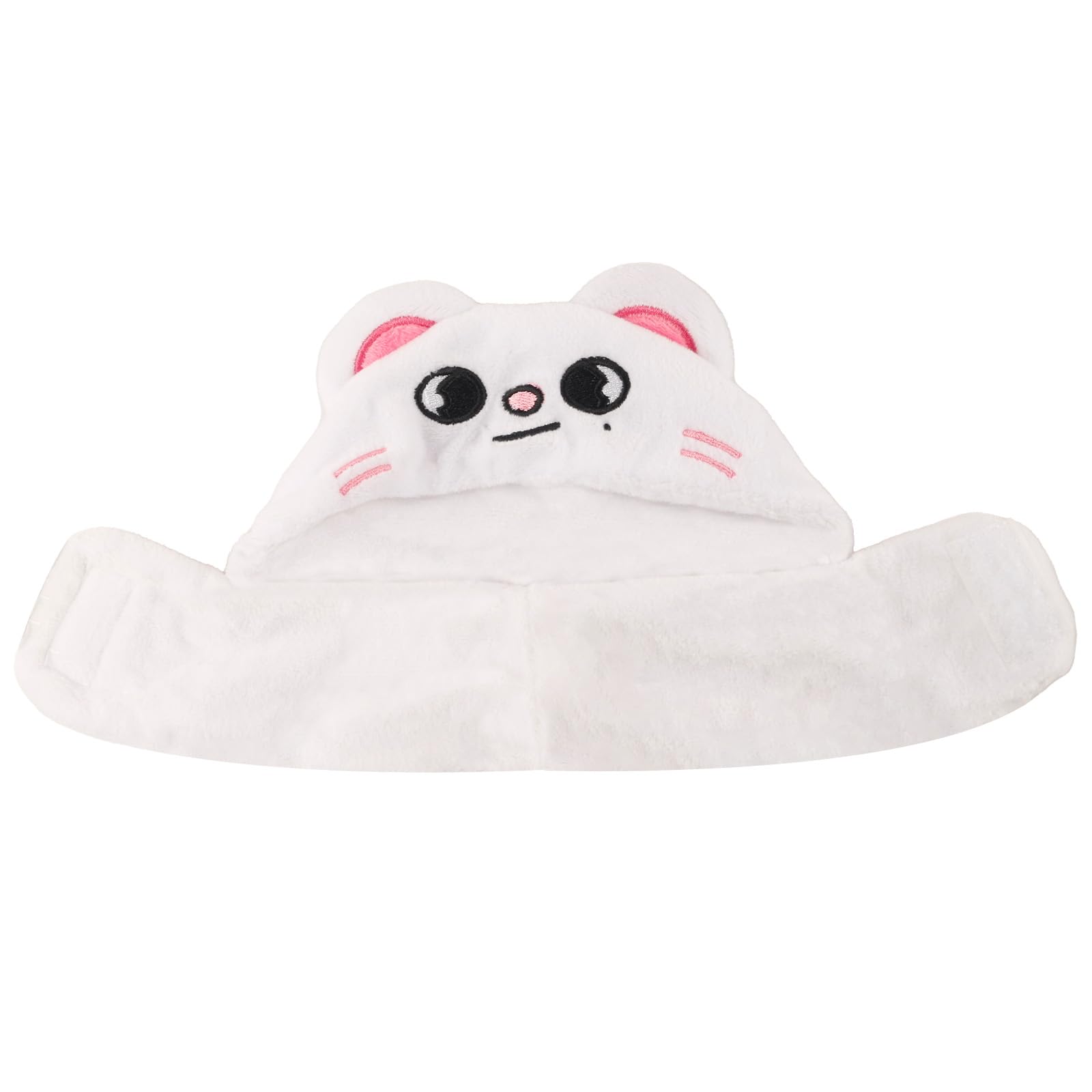 Stray Lightstick Cover, Cartoon Shape Lightstick Decorations, Concert Lightstick Accessories for Stray Fans (White-A)