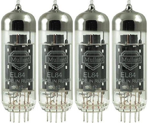 Mullard El84, Matched Quad (4 Tubes)