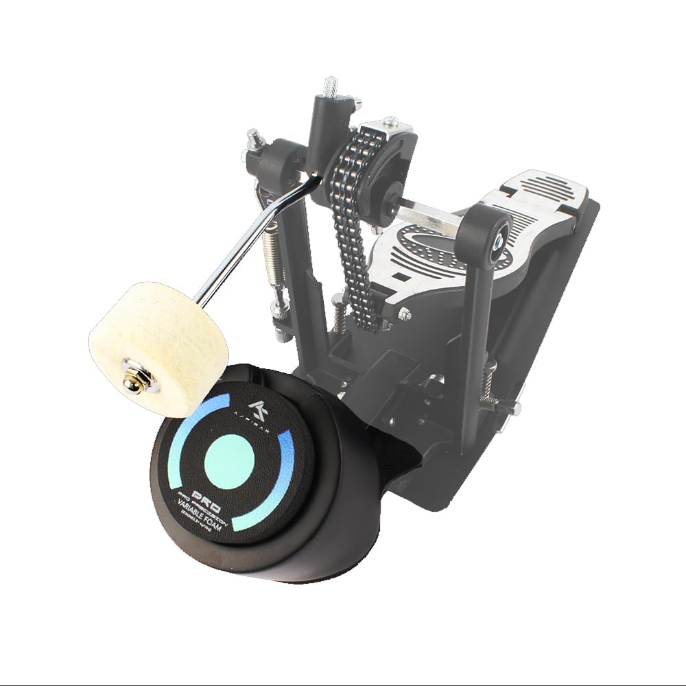 Aspirar Bass Drum Practice Pad with Drum Beater(Pedal Not Included)