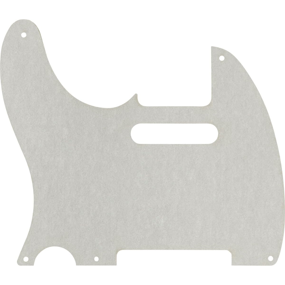 Waylon Jennings Leather Telecaster Pickguard, Black