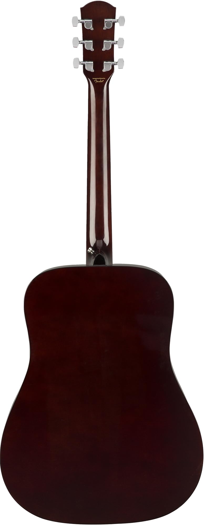 Fender Dreadnought Acoustic Guitar - Natural Bundle with Gig Bag, Strap, Strings, Picks, Fender Play Online Lessons, and Austin