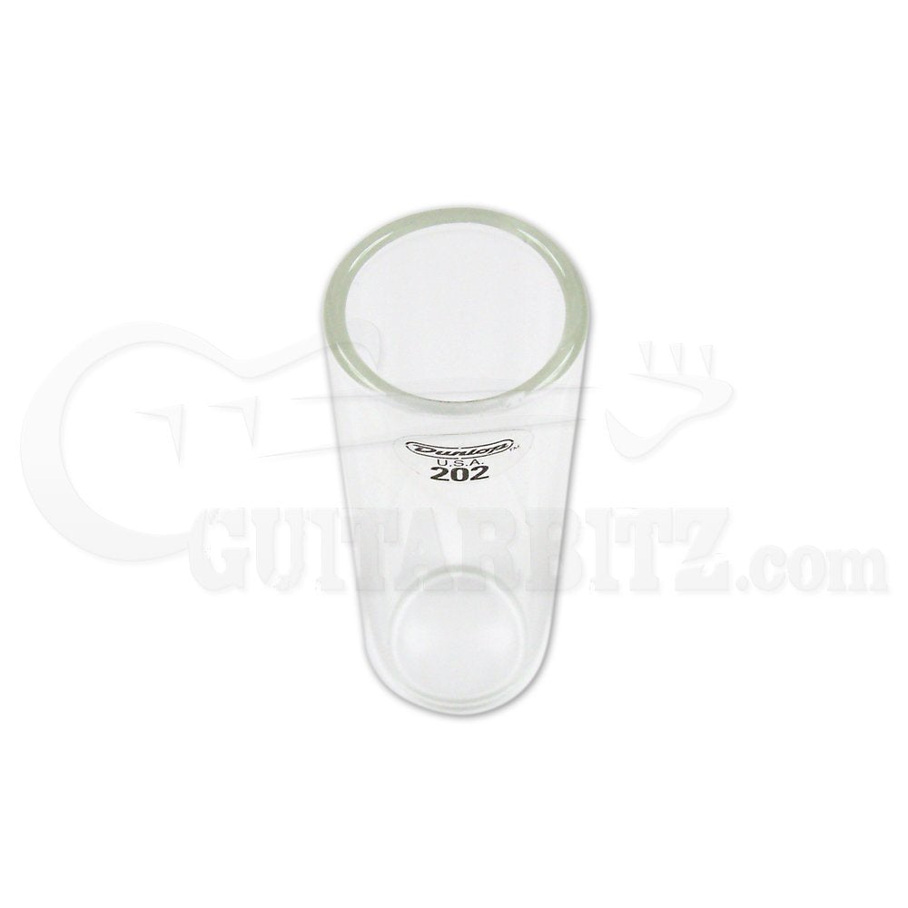 Jim Dunlop Glass, Regular Wall Thickness, Medium Guitar Slide (202)