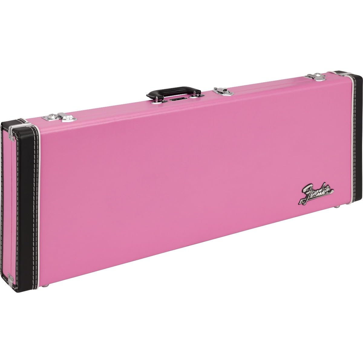 Joe Strummer Strat/Tele Case, Pink Leopard