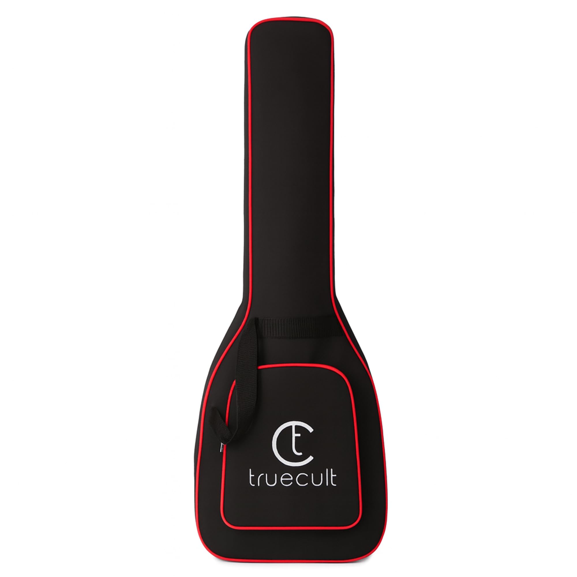 True Cult Acoustic Guitar Bag Compatible With All 38; 39; 40; 41; 42 Inches Guitar (Acoustic Guitar Bag, Red Black)