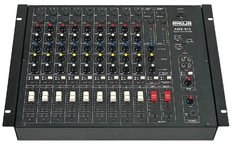 Ahuja Mixer 9 Channel Amx 912