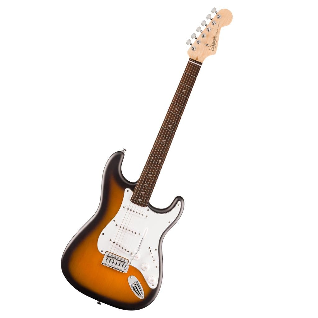 Fender Squier Debut Series Stratocaster Electric Guitar, Beginner Guitar, With 2-Year Warranty, Includes Free Lessons, 2-Color S