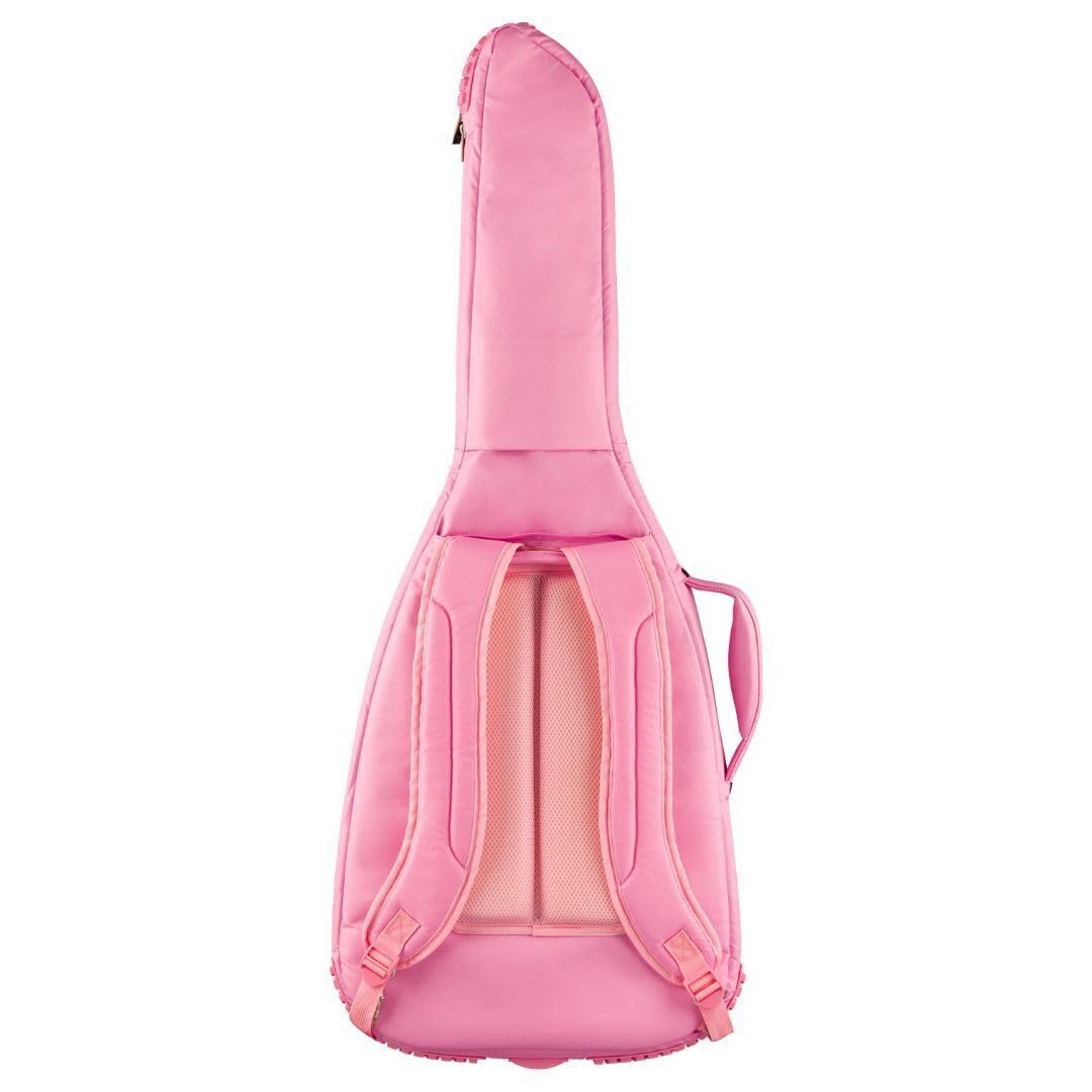 Fender Hello Kitty Electric Guitar Gig Bag, Guitar Case with 20mm padding and backpack straps, Pink