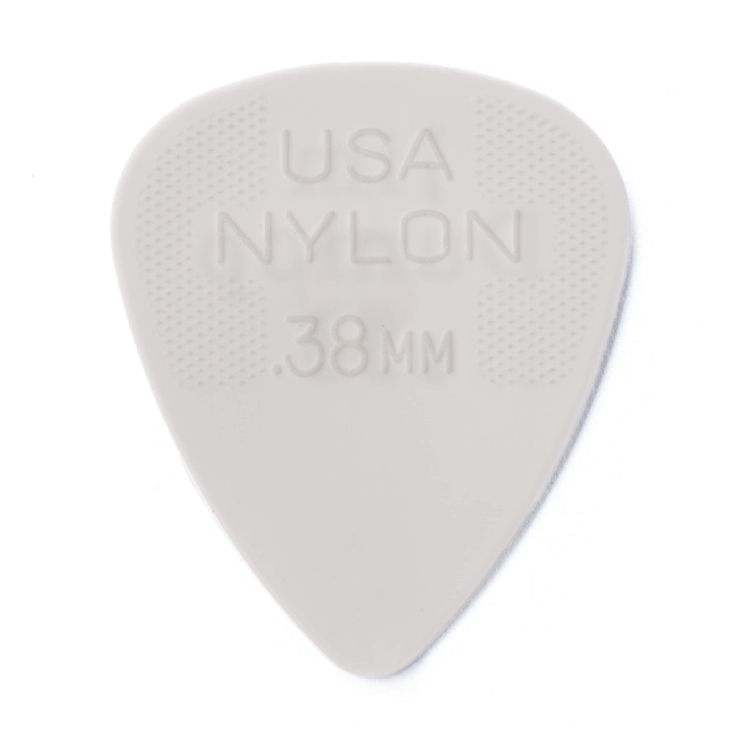 Jim Dunlop 44R38 38Mm Nylon Standard Guitar Picks, 72-Pack