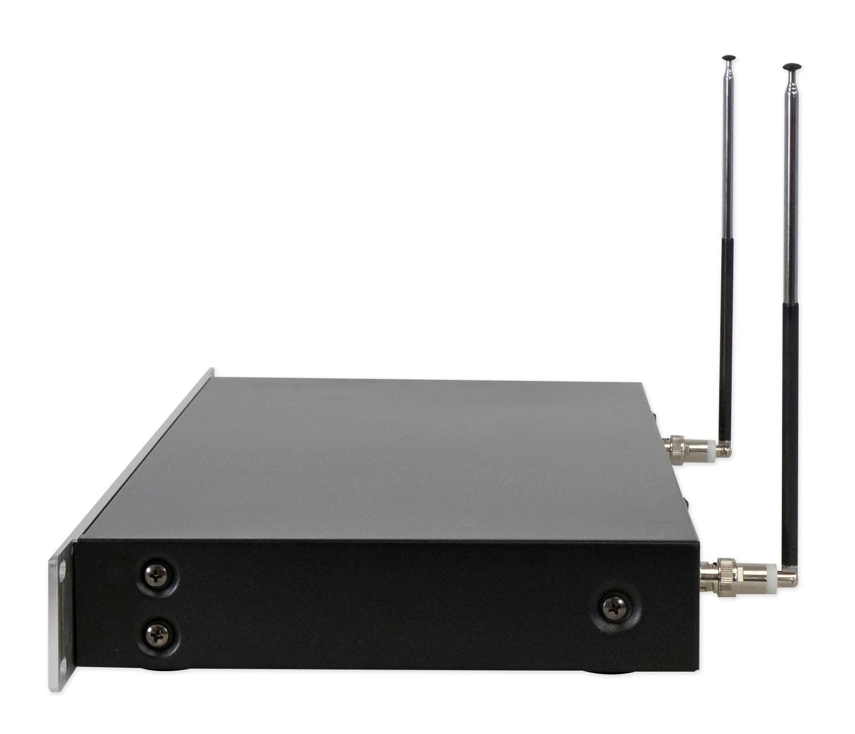 Rockville RWM4200VH VHF Wireless Quad Handheld Microphone System w LCD Display