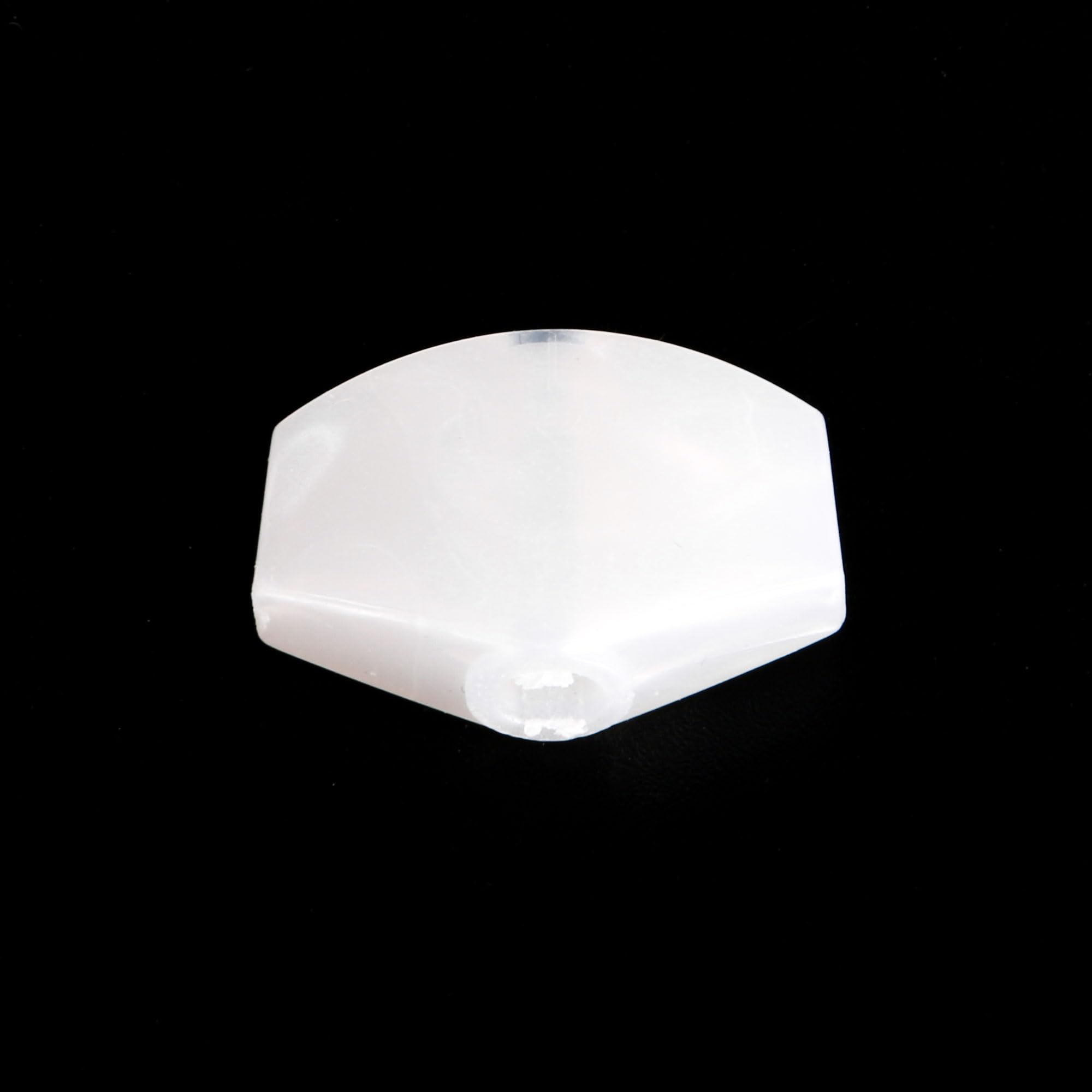 Lovermusic Guitar Tuner Machine Head Buttons White Pearl Tuning Key Square Buttons Set of 6